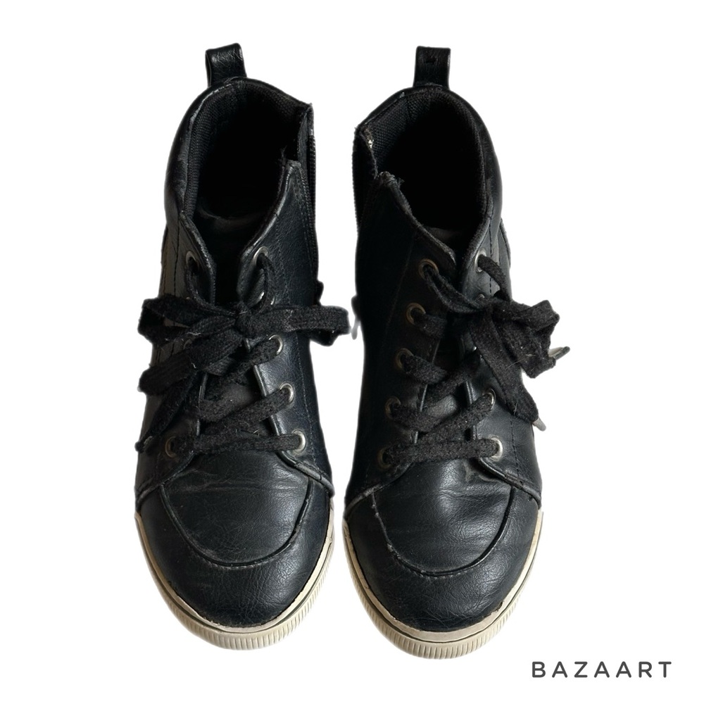 Cat and Jack zippered boots